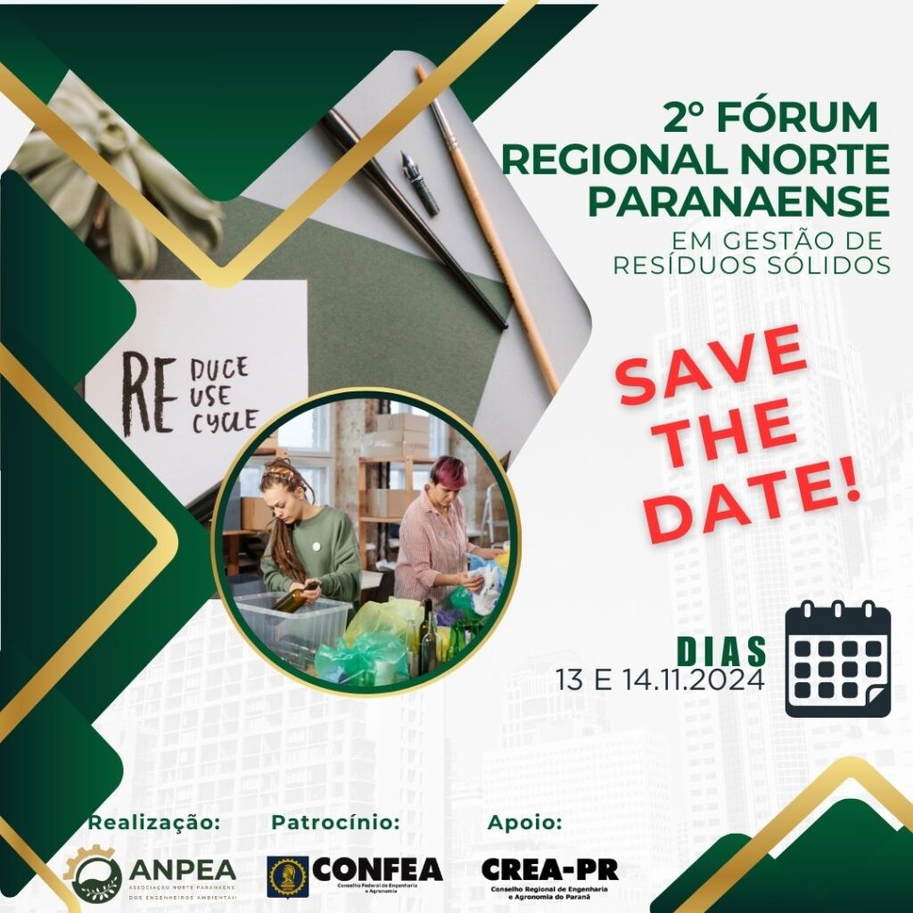 2º Fórum Norte Paranaense em Gestão de Resíduos Sólidos