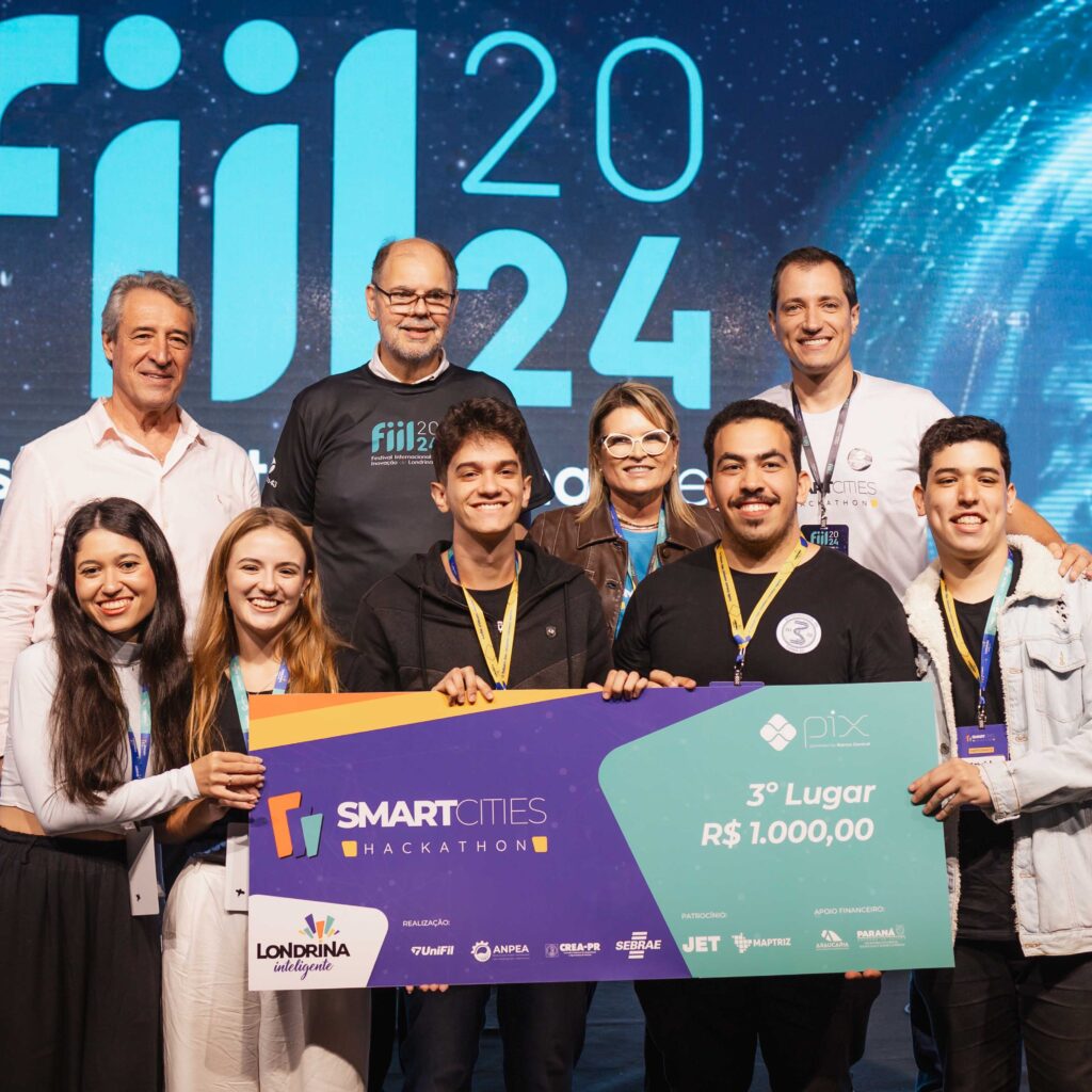 Solução para segurança púbica vence 1º Hackathon Smart Cities