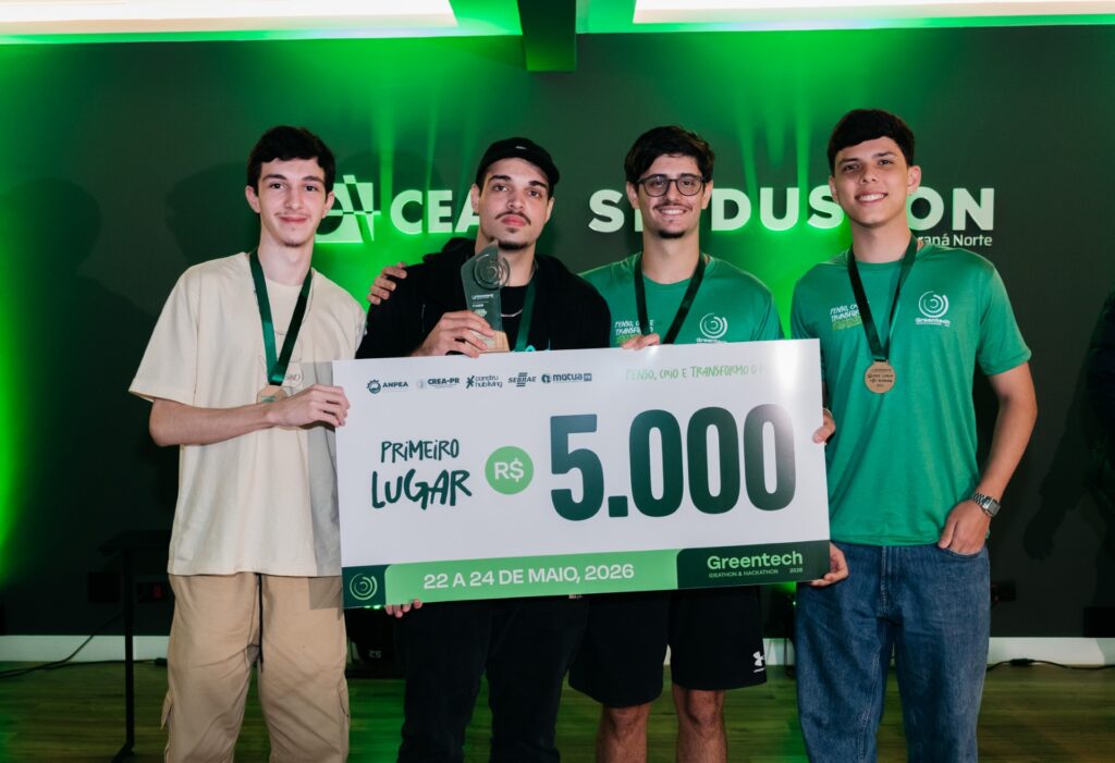 Plataforma que transforma resíduos industriais em ativos financeiros vence Hackathon Greentech 2026